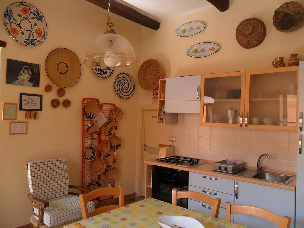 Sa Domo De Minnanna Castelsardo Couette-café